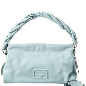 NEW Givenchy large zip bag aqua marine